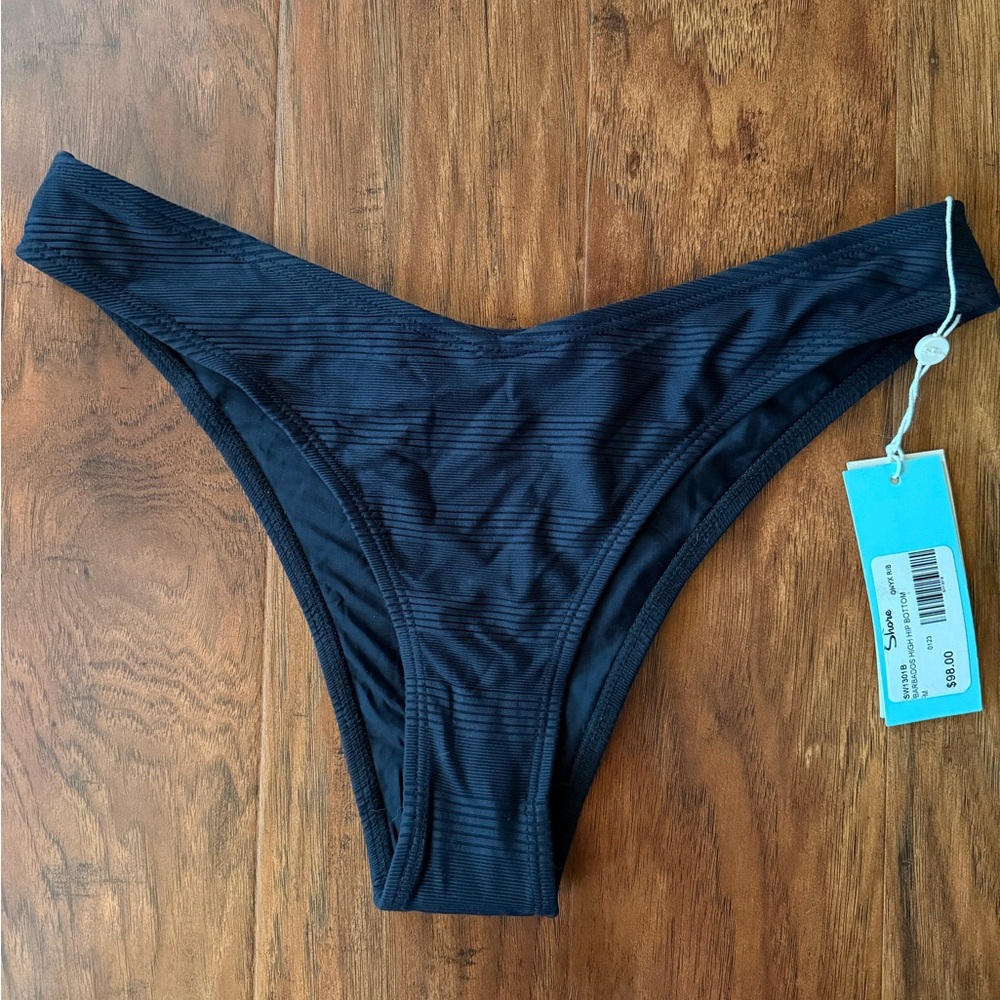 Elegant Black Bikini Bottom